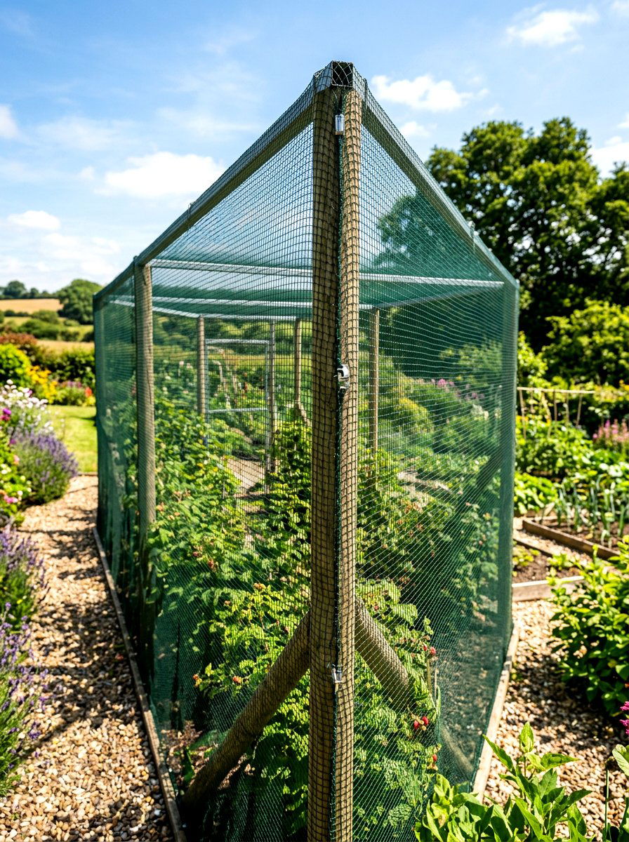 Fruit Cage Netting - 30 fruit cage ideas