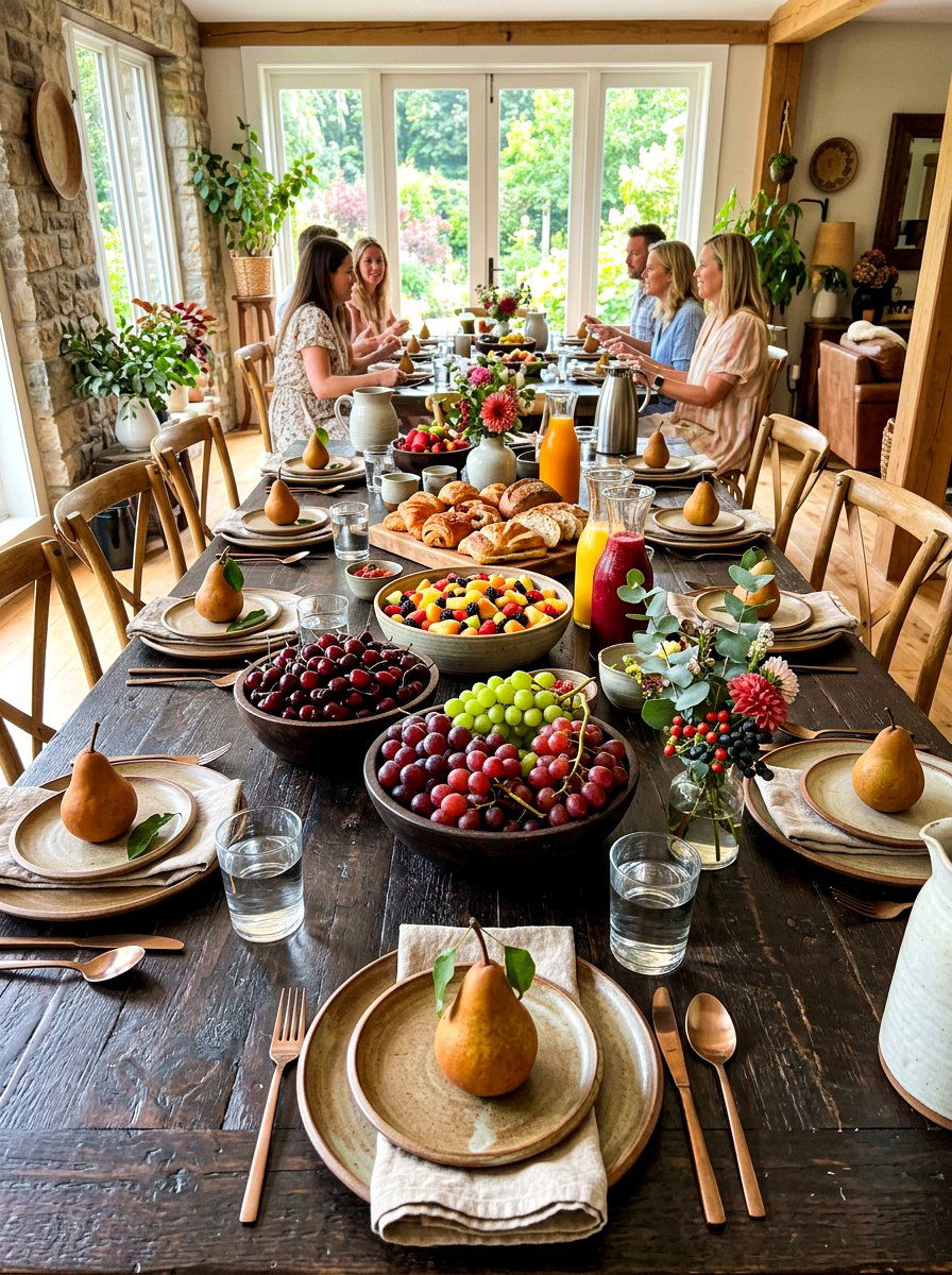 30 Brunch Tablescape Ideas to Make Every Weekend Special