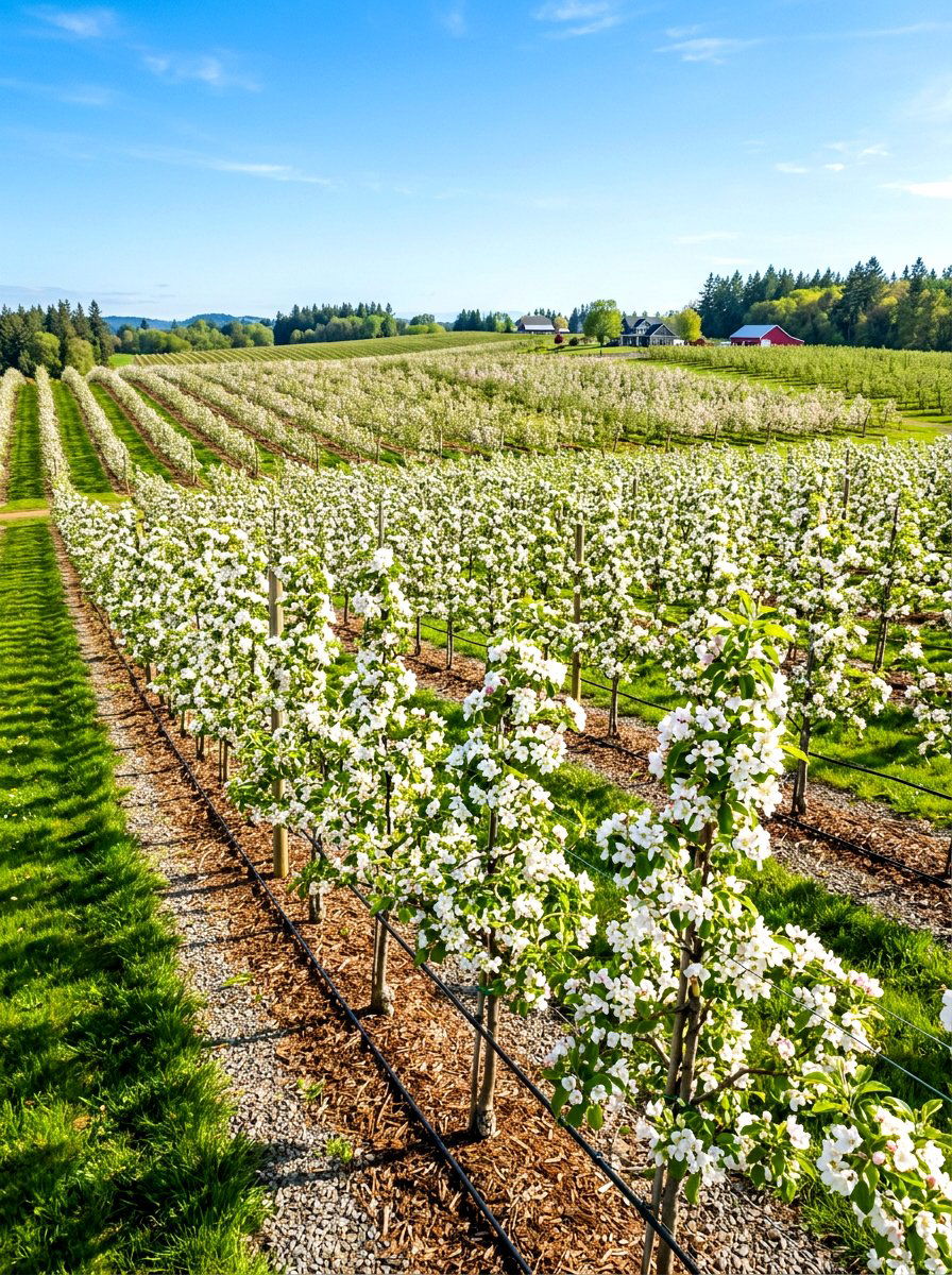 Fruit Tree Orchard - 30 modern cottage garden ideas