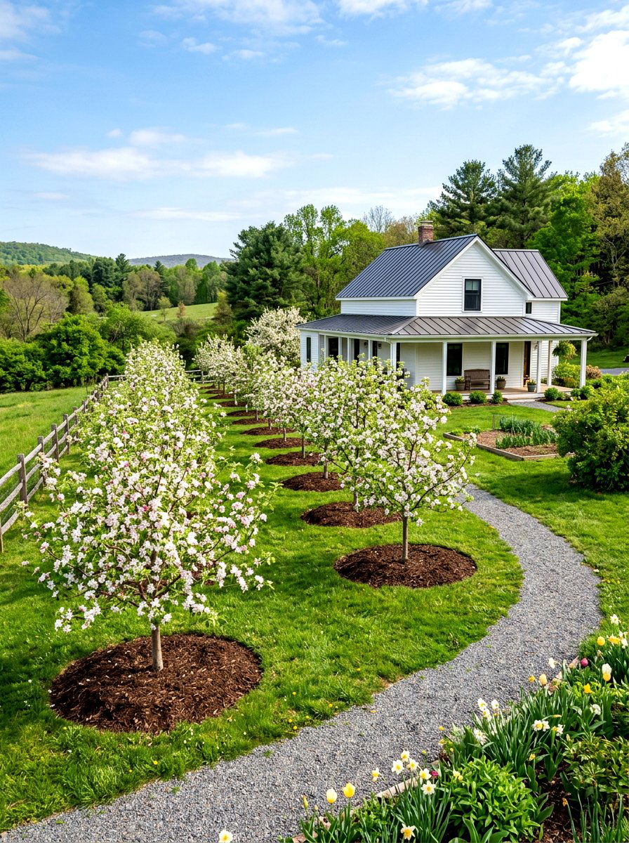 Fruit Trees - 30 front lawn alternative ideas