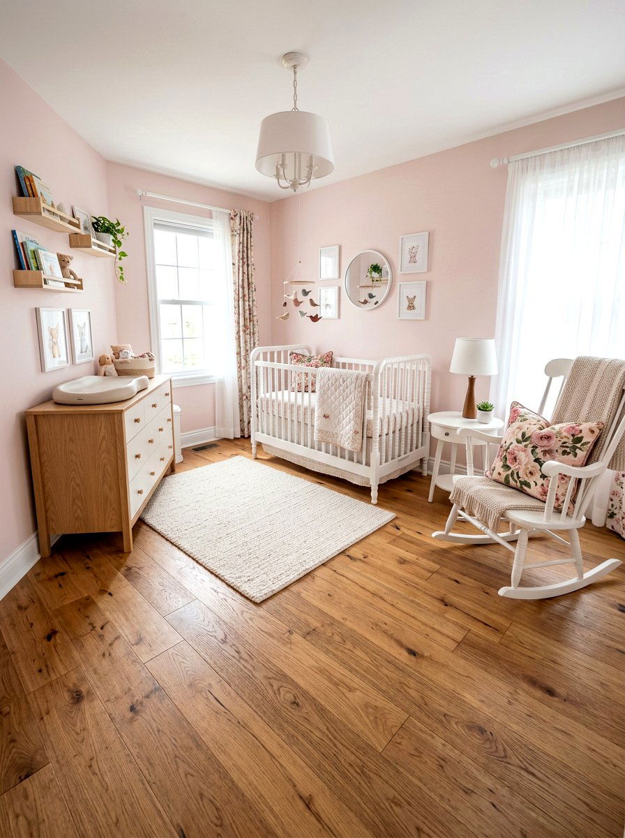 Fruitwood hardwood floor - 30 hardwood floor stain ideas