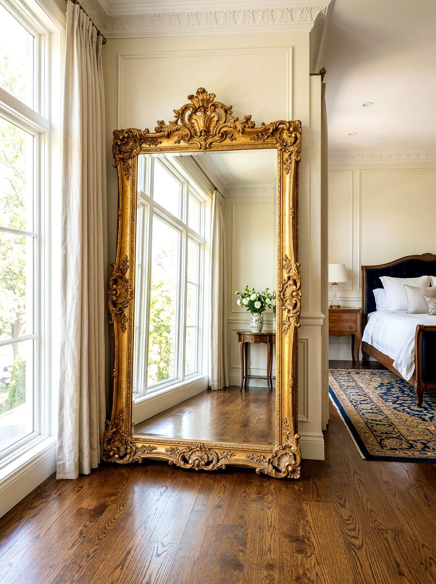 Full Length Mirror - 30 five star bedroom ideas