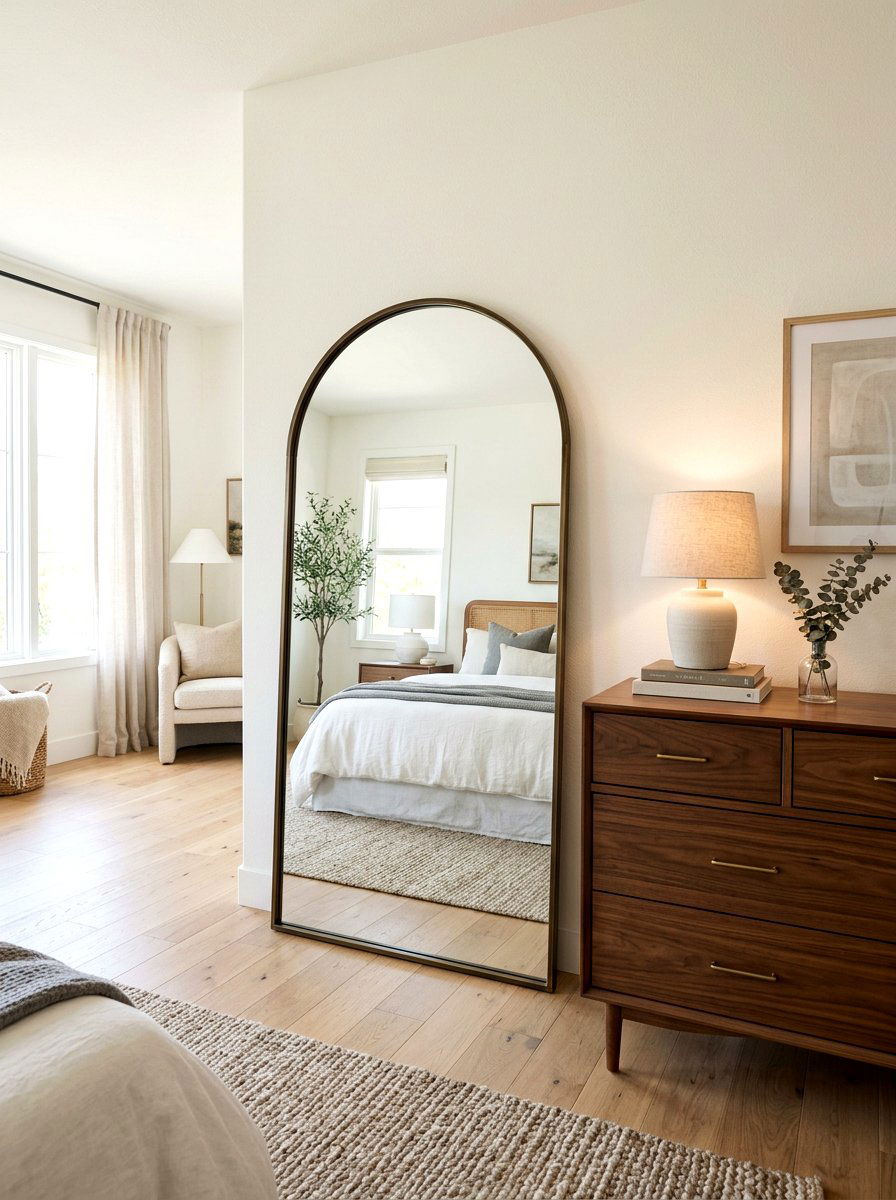 Full Length Mirror - 30 first apartment ideas