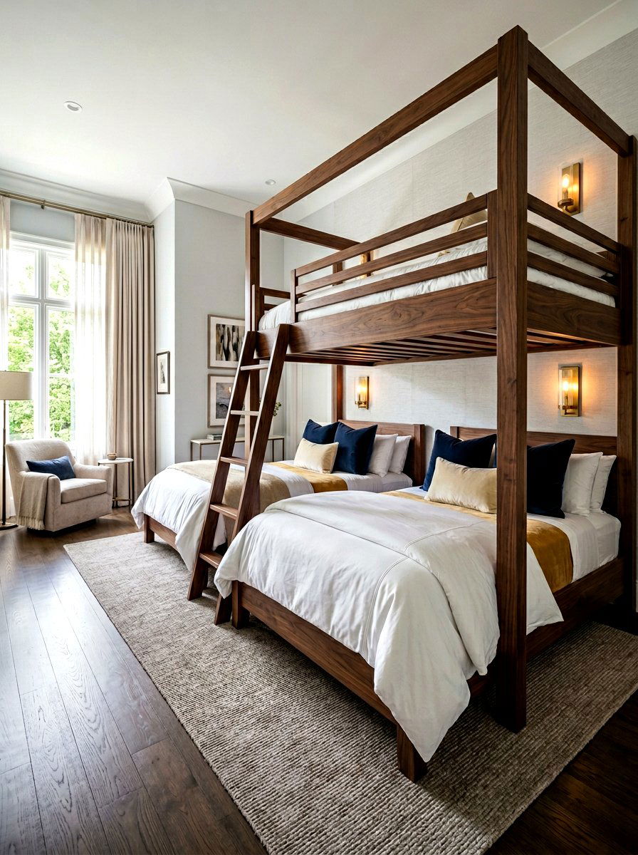 Full Over Full Bunk Bed - 30 bunk bed ideas