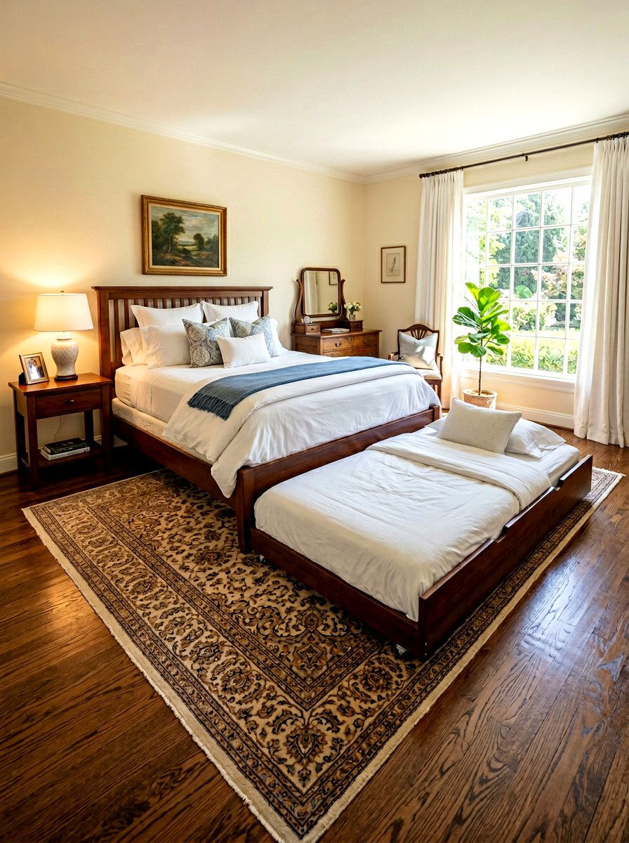 Full Size Trundle Bed For Guests - 30 trundle bed ideas