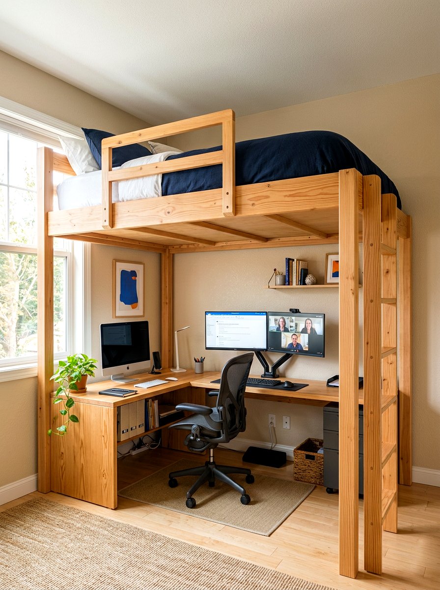 Full size loft bed - 30 loft bed ideas