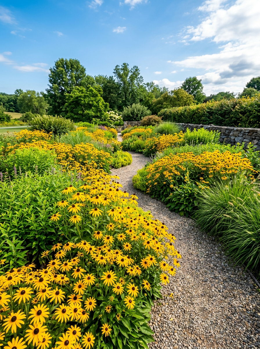 Full sun perennial garden - 30 perennial flower bed ideas