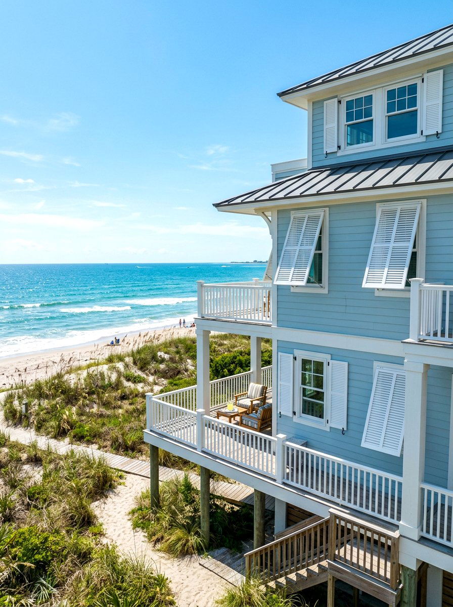 Functional Hurricane Exterior Shutters - 30 exterior shutters ideas