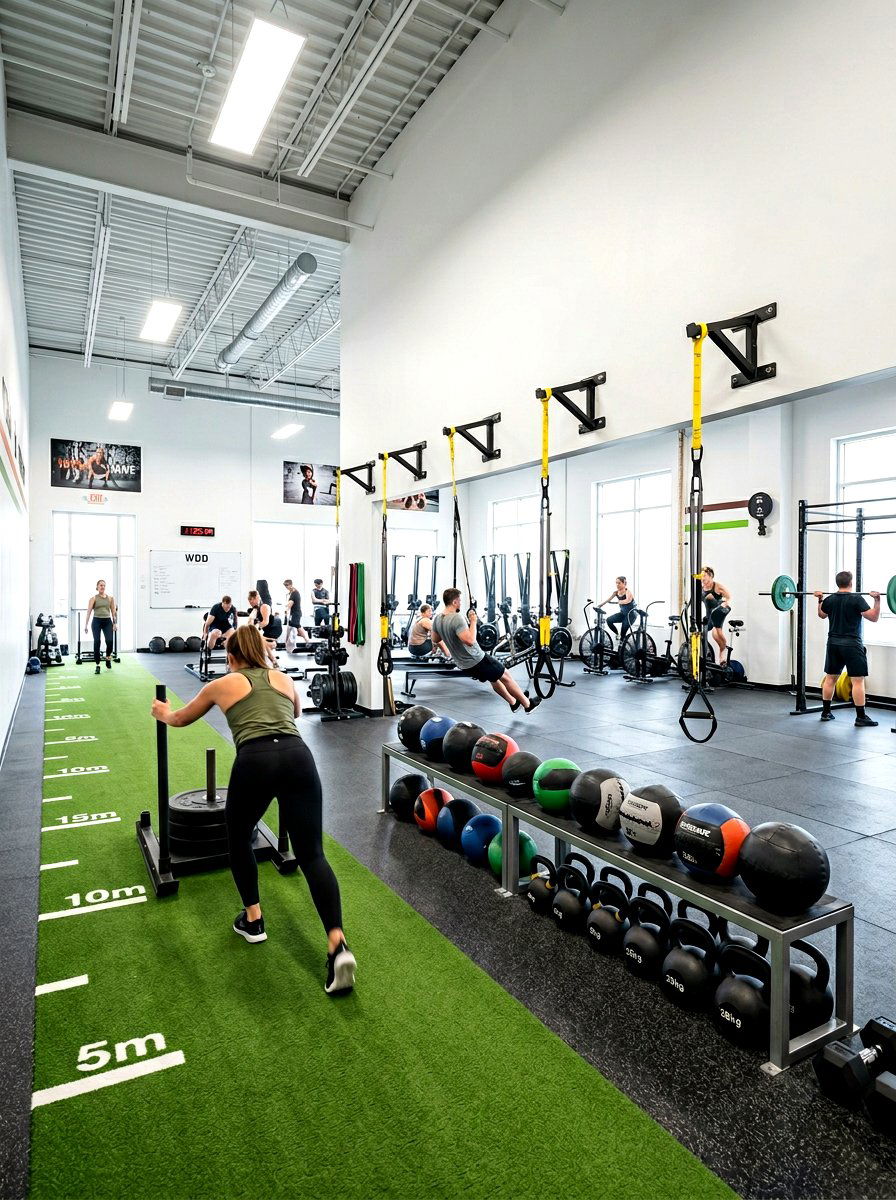 Functional gym - 30 home gym ideas