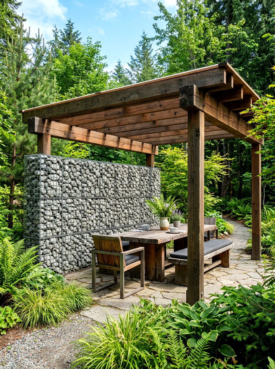 30 Pergola Privacy Wall Ideas for Stylish Screening Anywhere