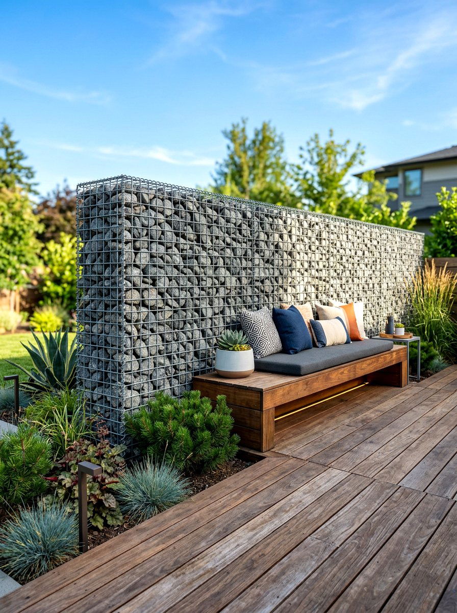 30 patio corner screen ideas: for Privacy and Style Outside