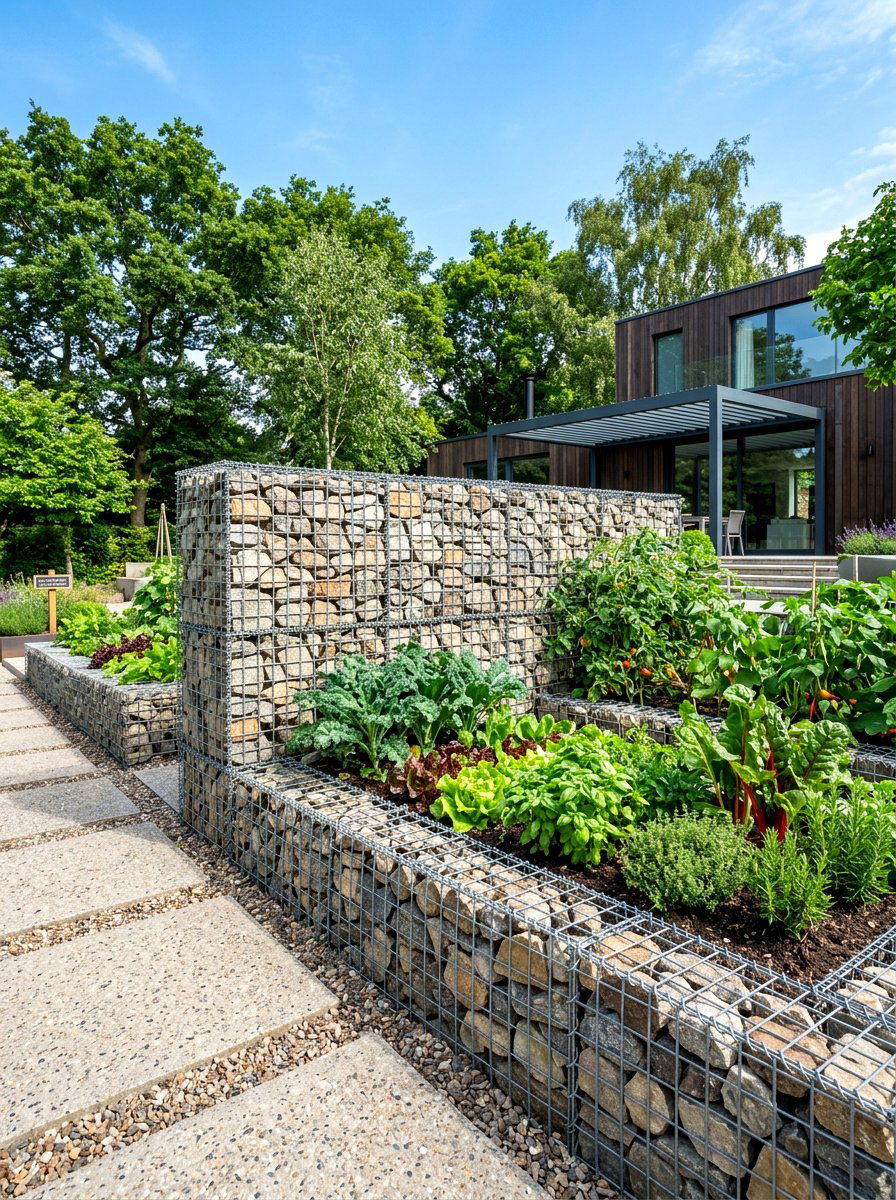30 Vegetable Garden Border Ideas to Define Rows and Boost Growth