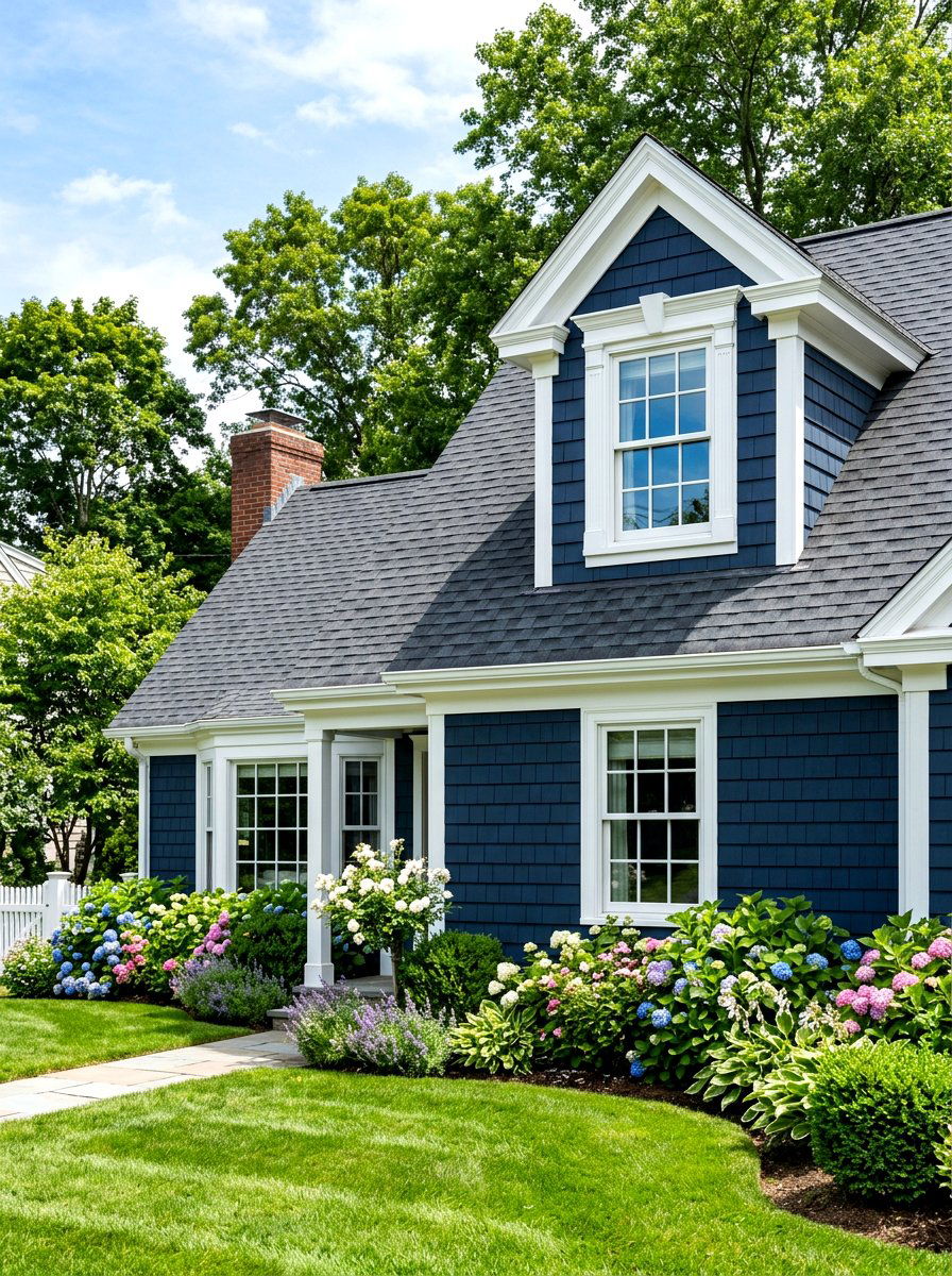 Gabled Dormer Window - 30 dormer curb appeal ideas
