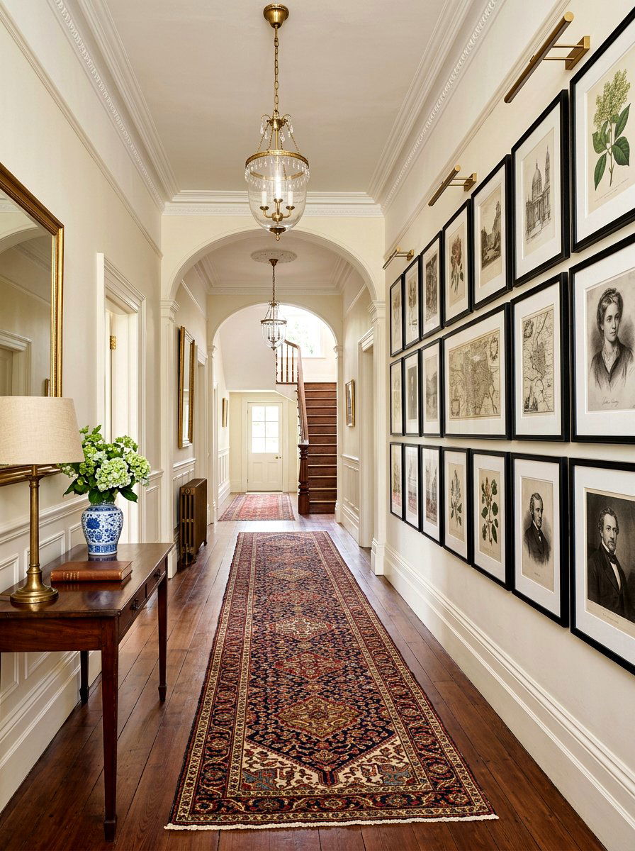 Gallery Wall - 30 renter friendly old money decor ideas