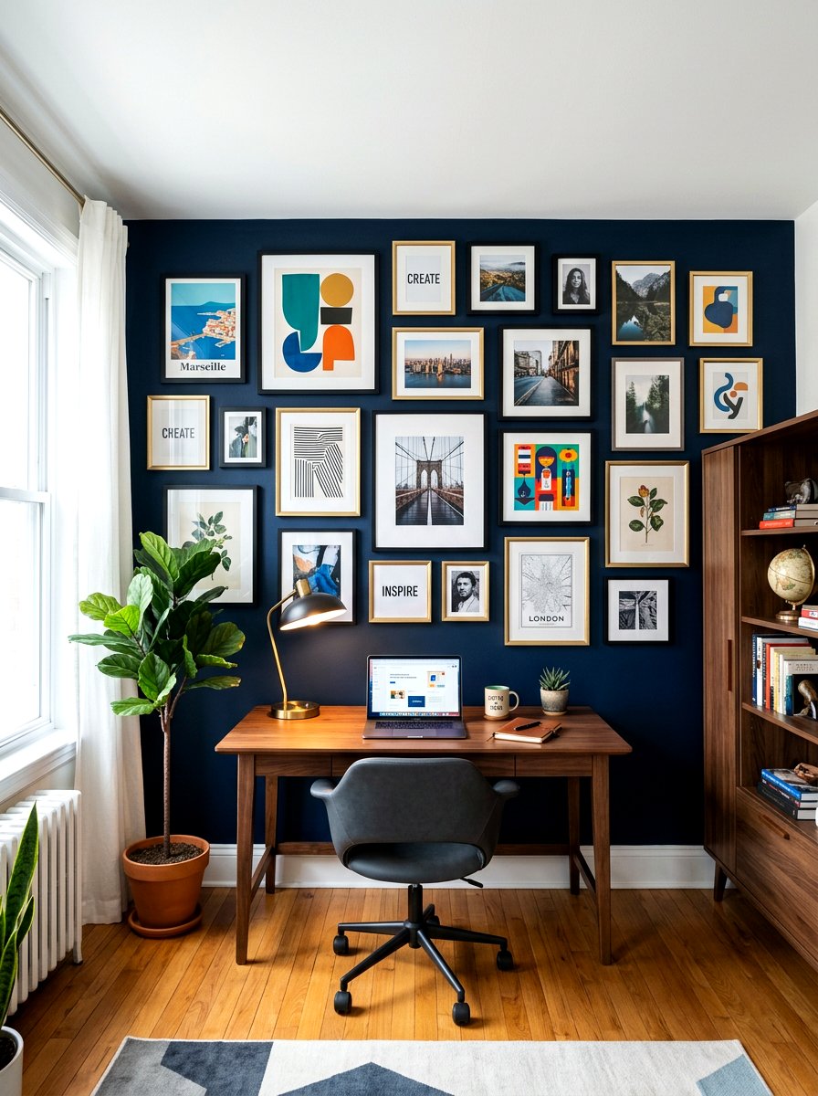 Gallery Wall Art - 30 home office wall ideas