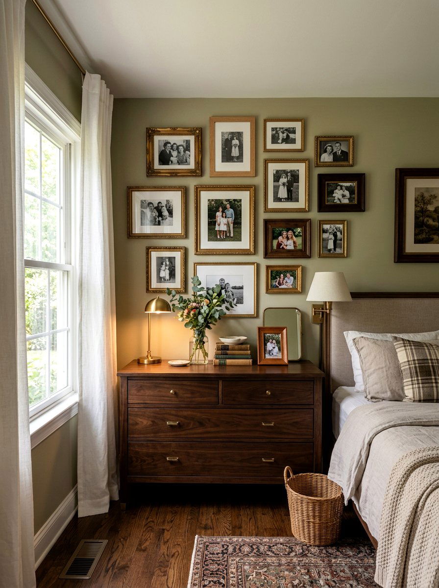 Gallery Wall Family Photos - 30 grandmother bedroom ideas