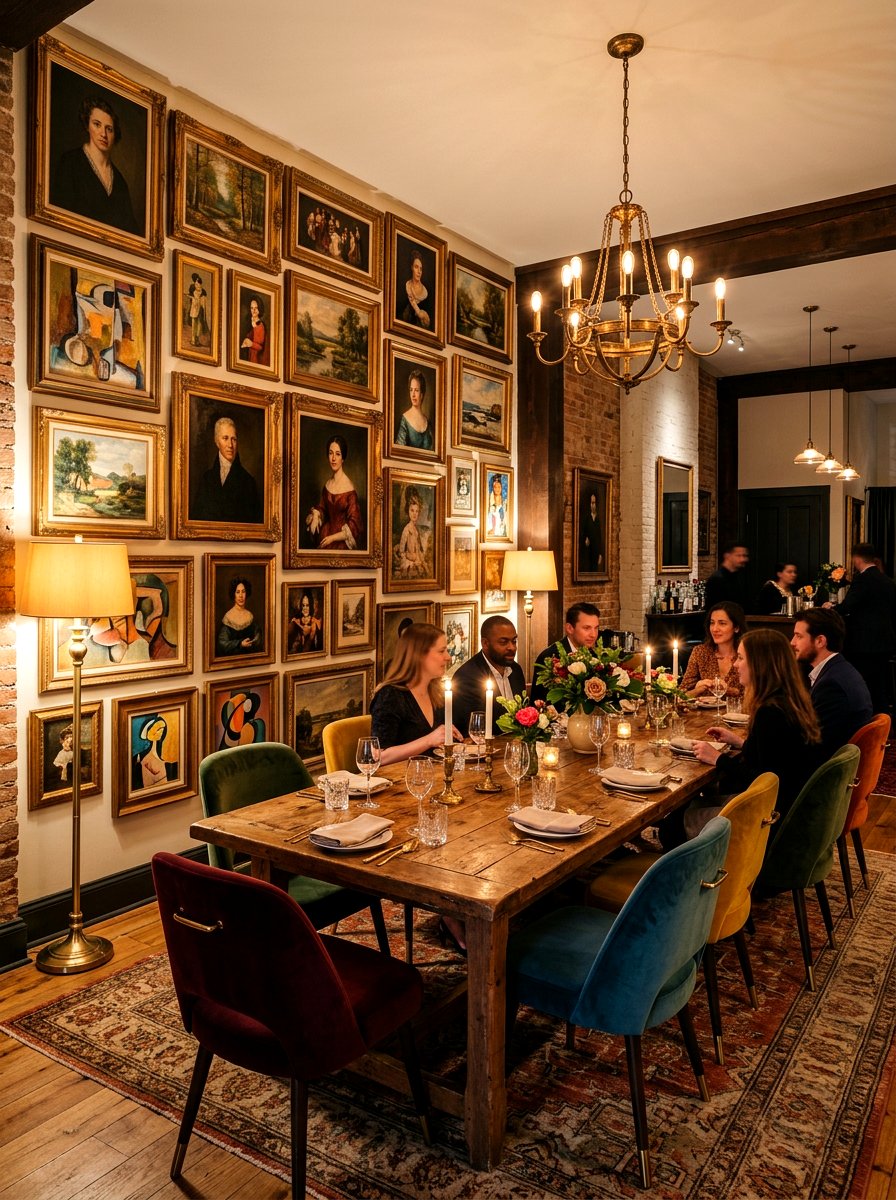 Gallery art speakeasy dining room - 30 speakeasy dining room ideas