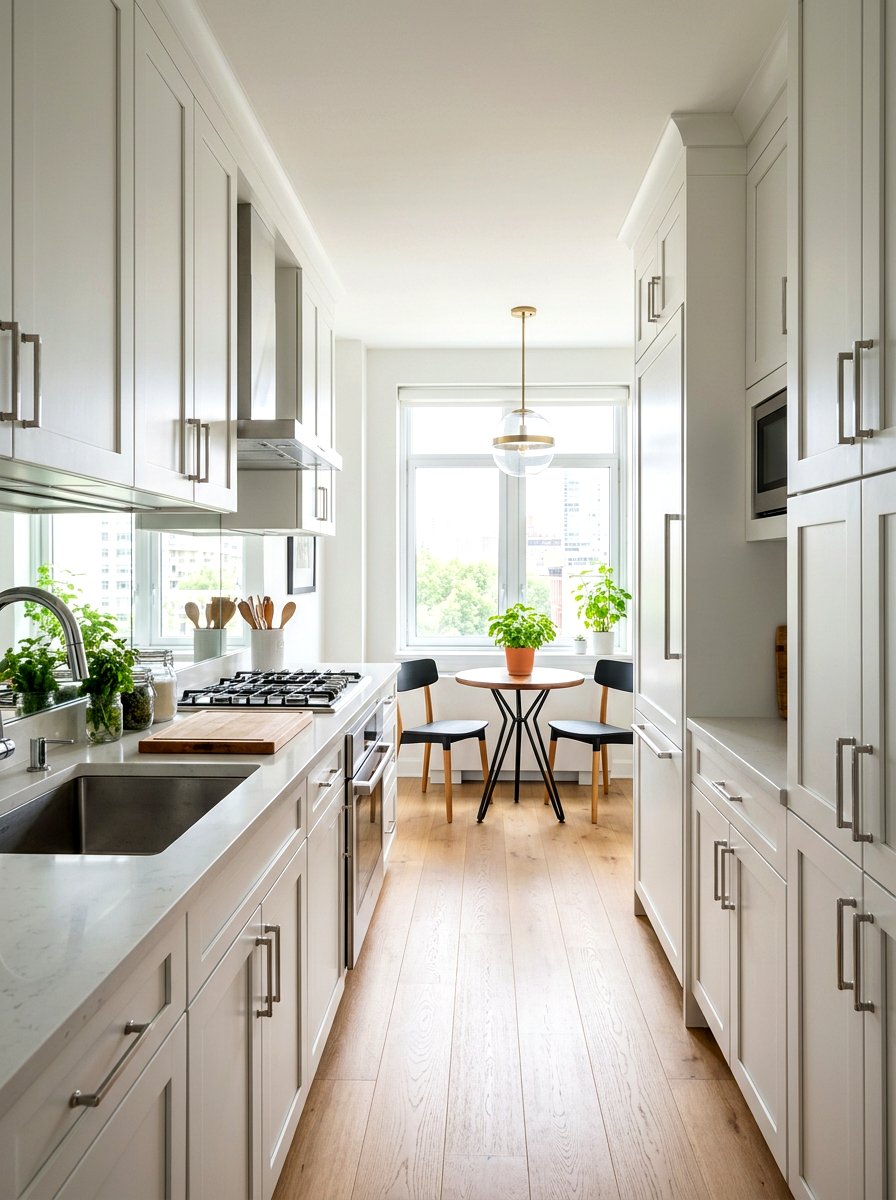 Galley Kitchen Dining Space - 30 kitchen dining combo ideas