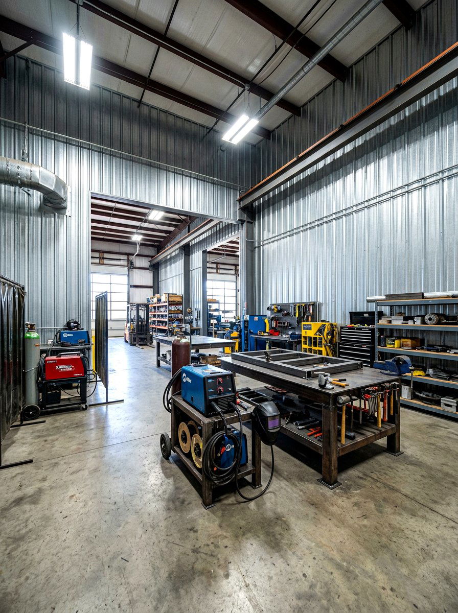 Galvanized Steel Corrugated Panels - 30 garage wall panel ideas