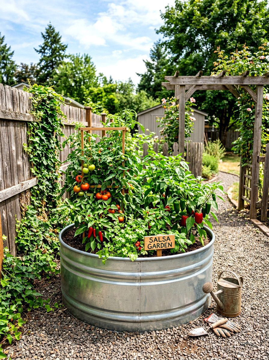 30 Salsa Garden Ideas to Grow Bold Flavor at Home with Ease