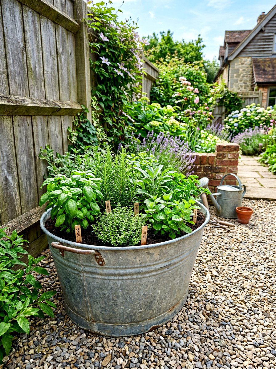30 Simple Herb Garden Ideas to Grow Fresh Flavor at Home