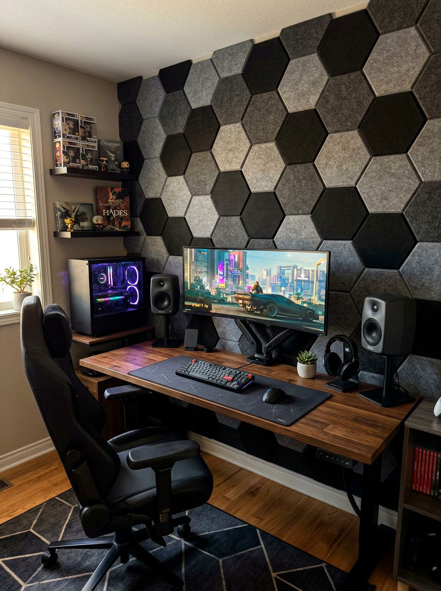 30 Gaming Teen Nook Ideas to Level Up Style and Comfort