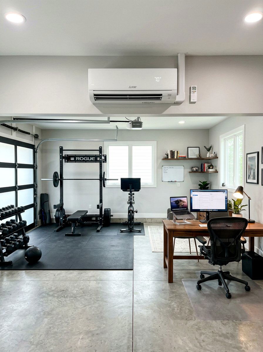 Garage Climate Control System - 30 garage makeover ideas