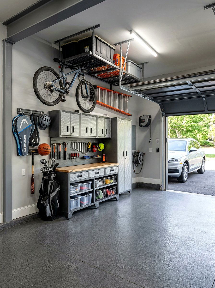 Garage Entry Cabinet - 30 drop zone cabinet ideas
