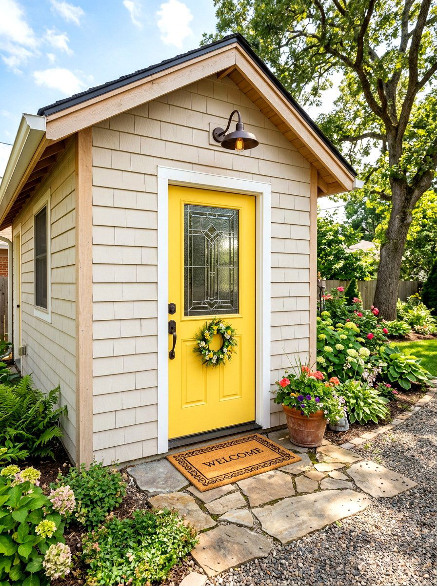 Garage Entry Door Styles - 30 detached garage curb appeal ideas