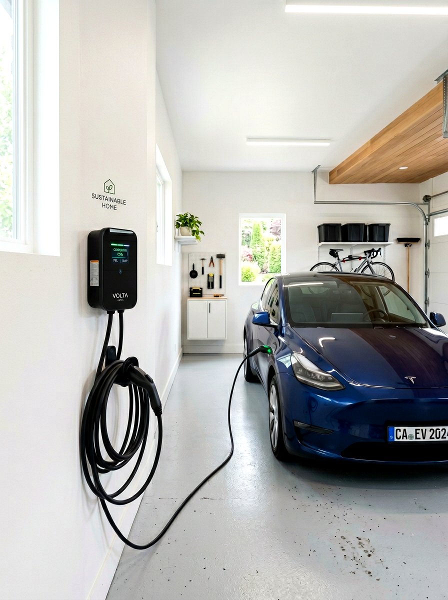 Garage Ev Charging Station - 30 garage makeover ideas