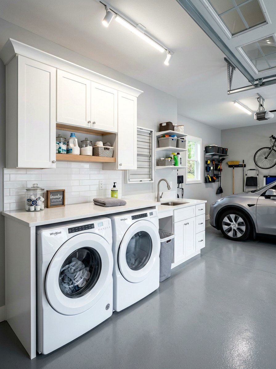 30 Clean Garage Aesthetic Ideas for a Fresh, Organized Look