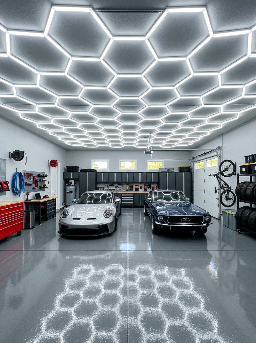 Garage Led Lighting Upgrade - 30 garage makeover ideas