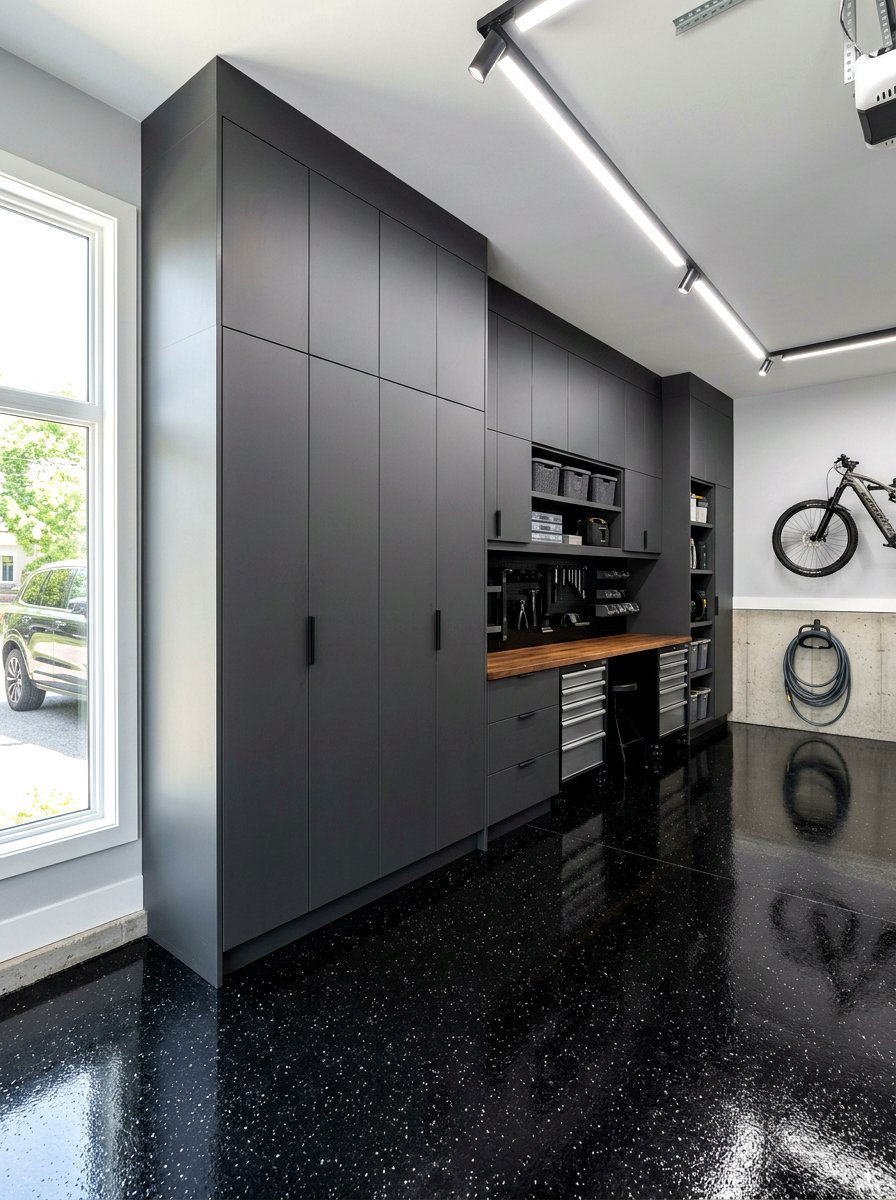 Garage Shoe Cabinet - 30 garage shoe storage ideas