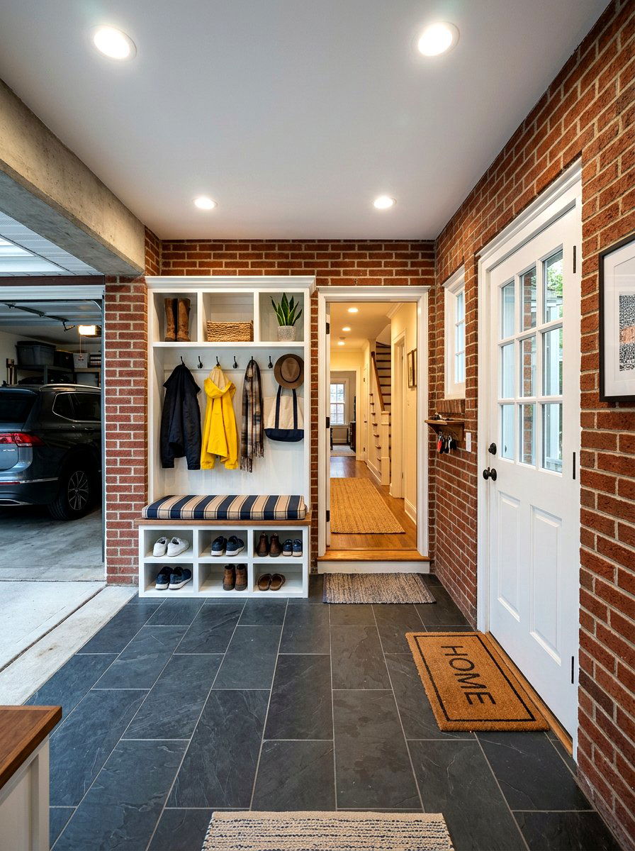 Garage To House Connection - 30 breezeway ideas