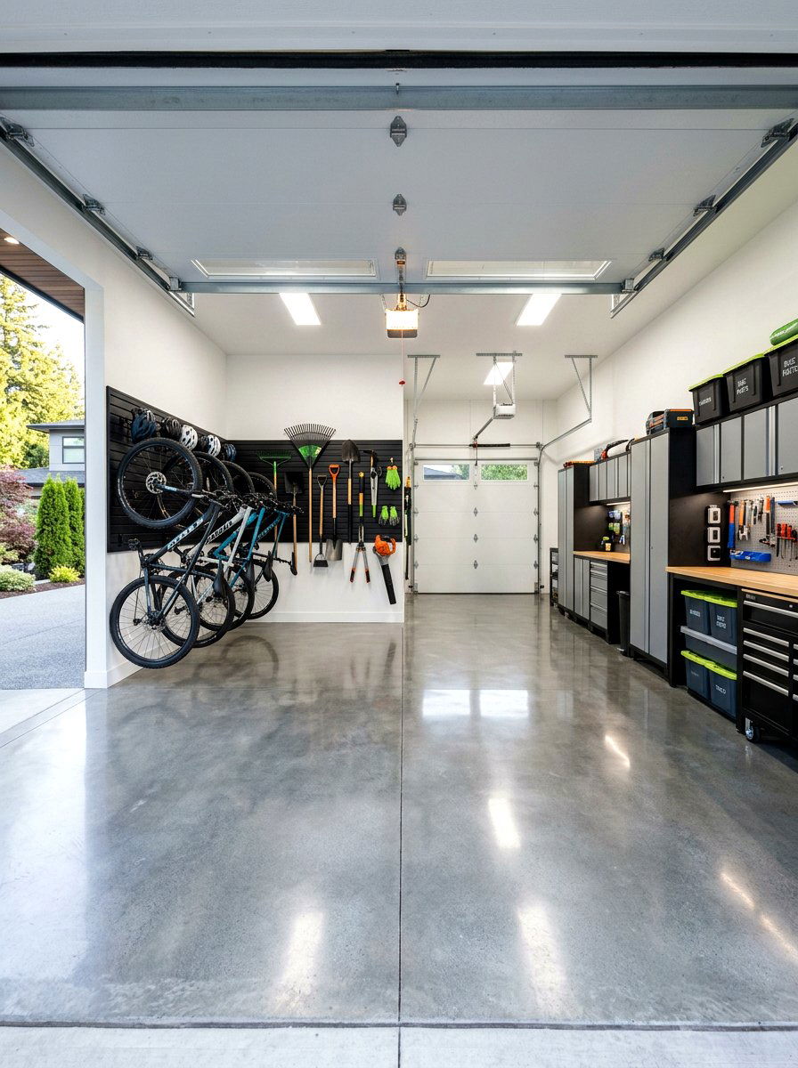 Garage Wall Rack - 30 smart storage home ideas