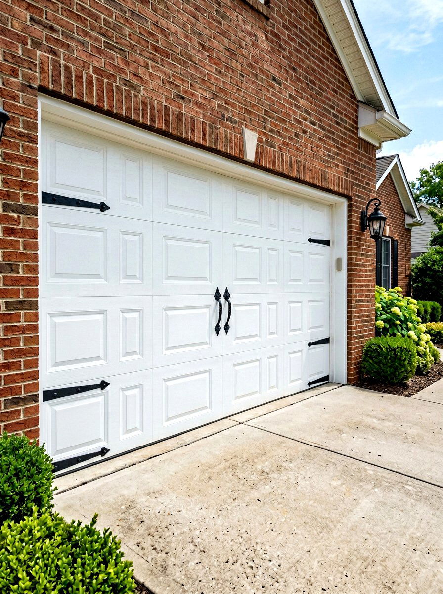 Garage door hardware - 30 simple curb appeal ideas