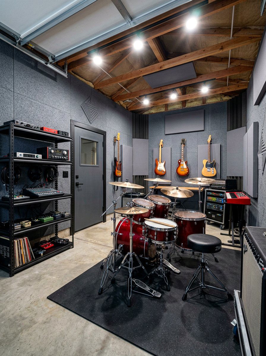 30 Music Practice Room Ideas Soundproof Layouts for Practice