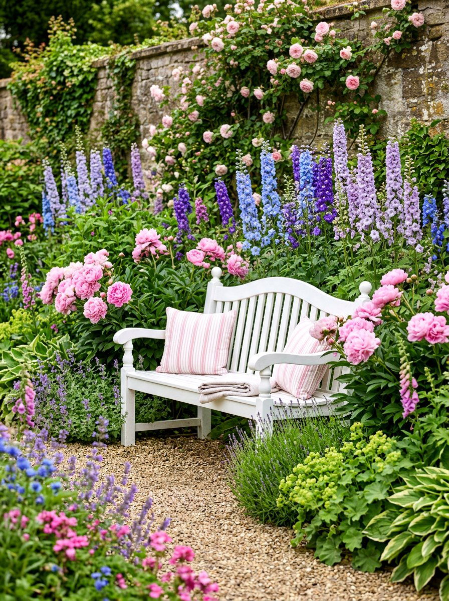 Garden Bench Seating - 30 outdoor furniture ideas
