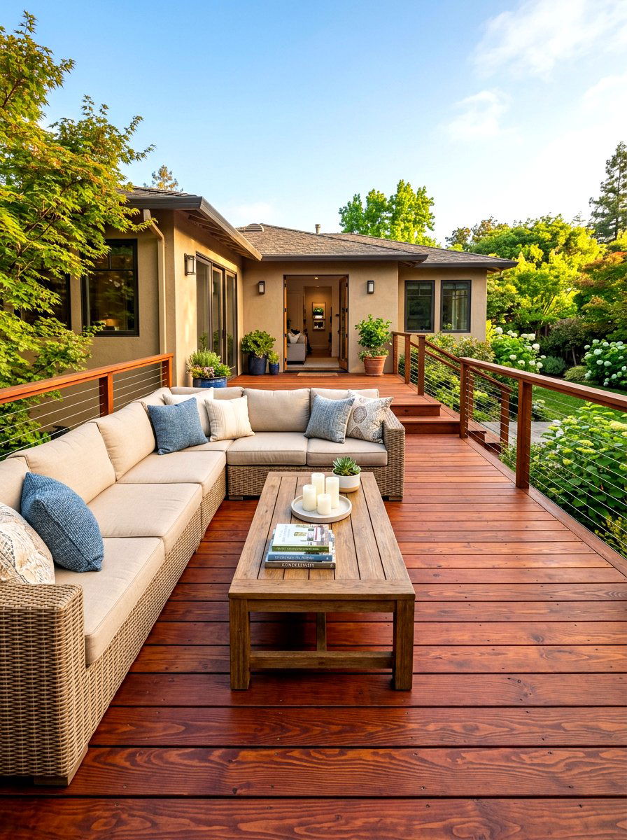 Garden Bridge Pond - 30 water garden ideas