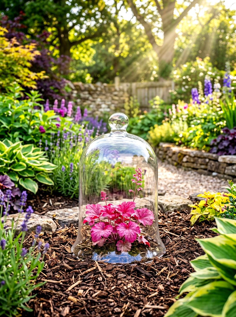 Garden Cloche - 30 cold frame garden ideas