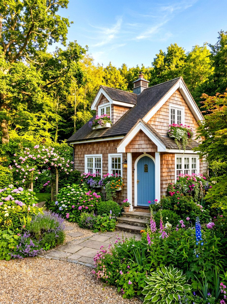 Garden Cottage Carriage House - 30 carriage house ideas