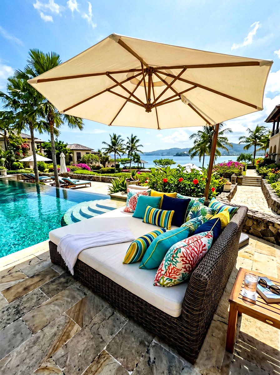 Garden Daybed Bench - 30 garden bench ideas
