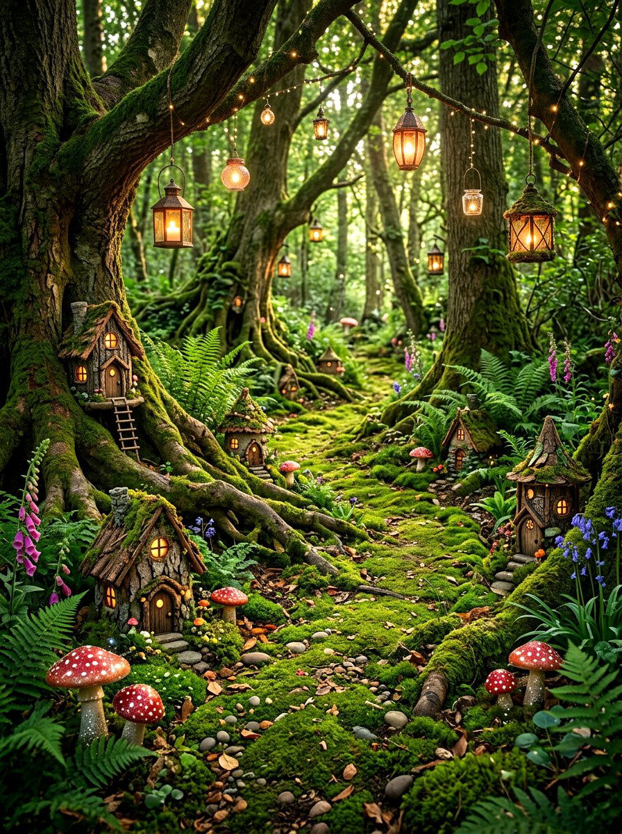 Garden Fairy Forest - 30 outdoor birthday party ideas