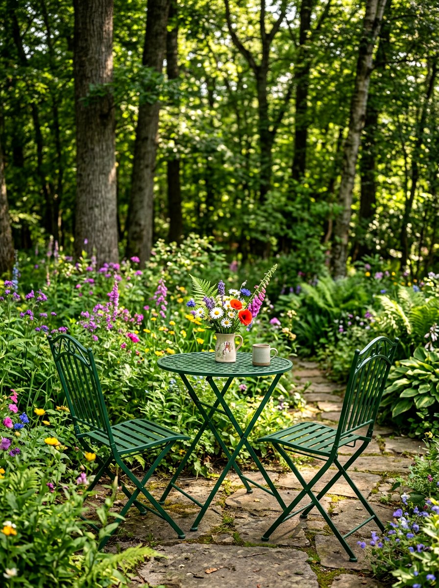 Garden Folding Bistro Set - 30 folding bistro set ideas