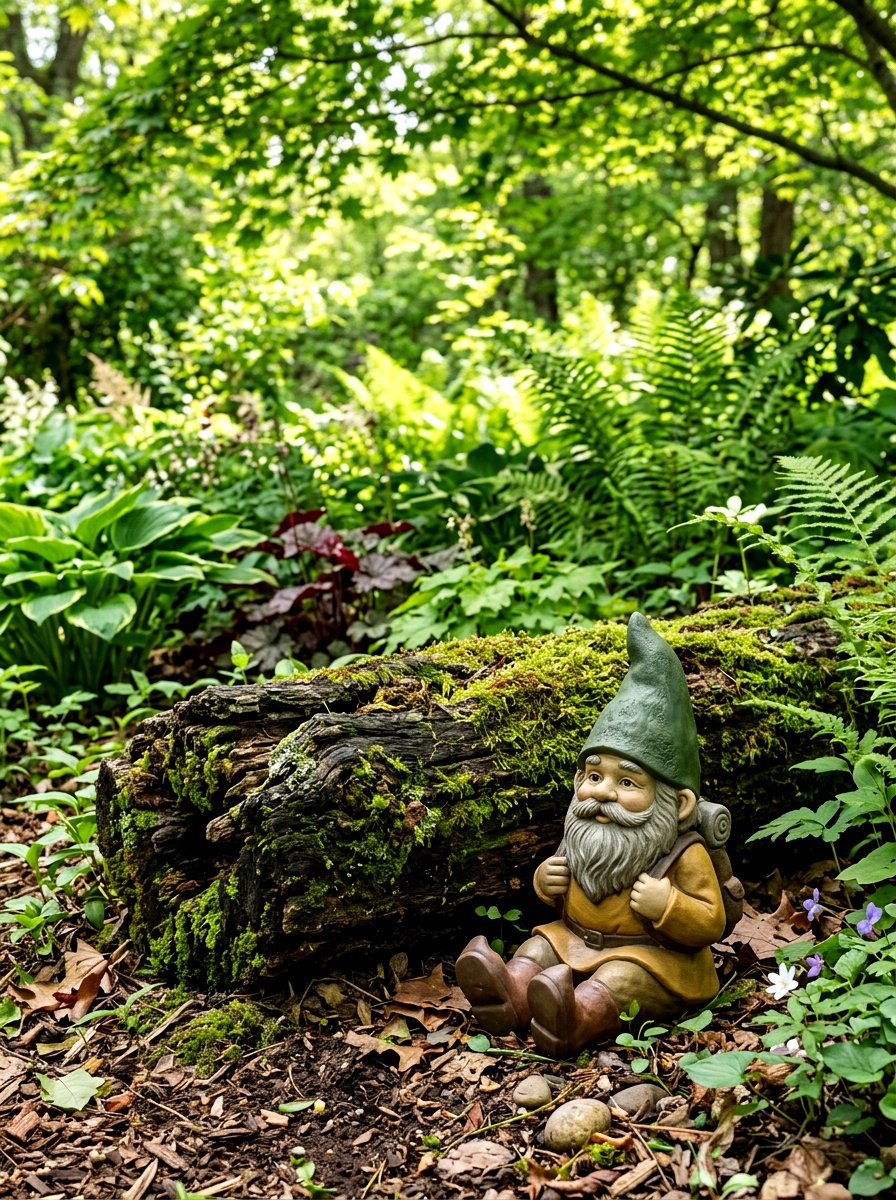 Garden Gnome Decor - 30 outdoor garden decor ideas