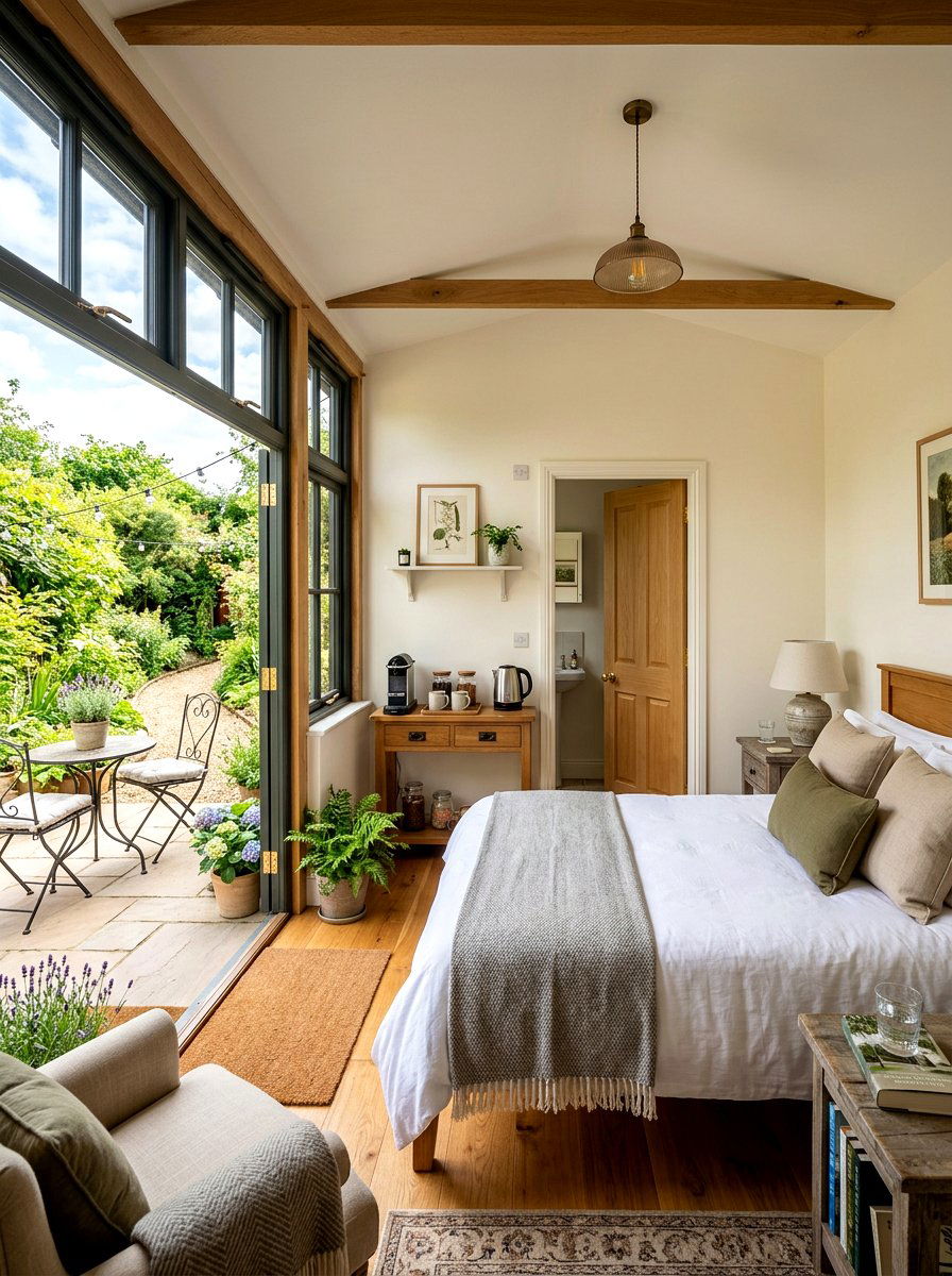 Garden Guest Suite - 30 garden room ideas