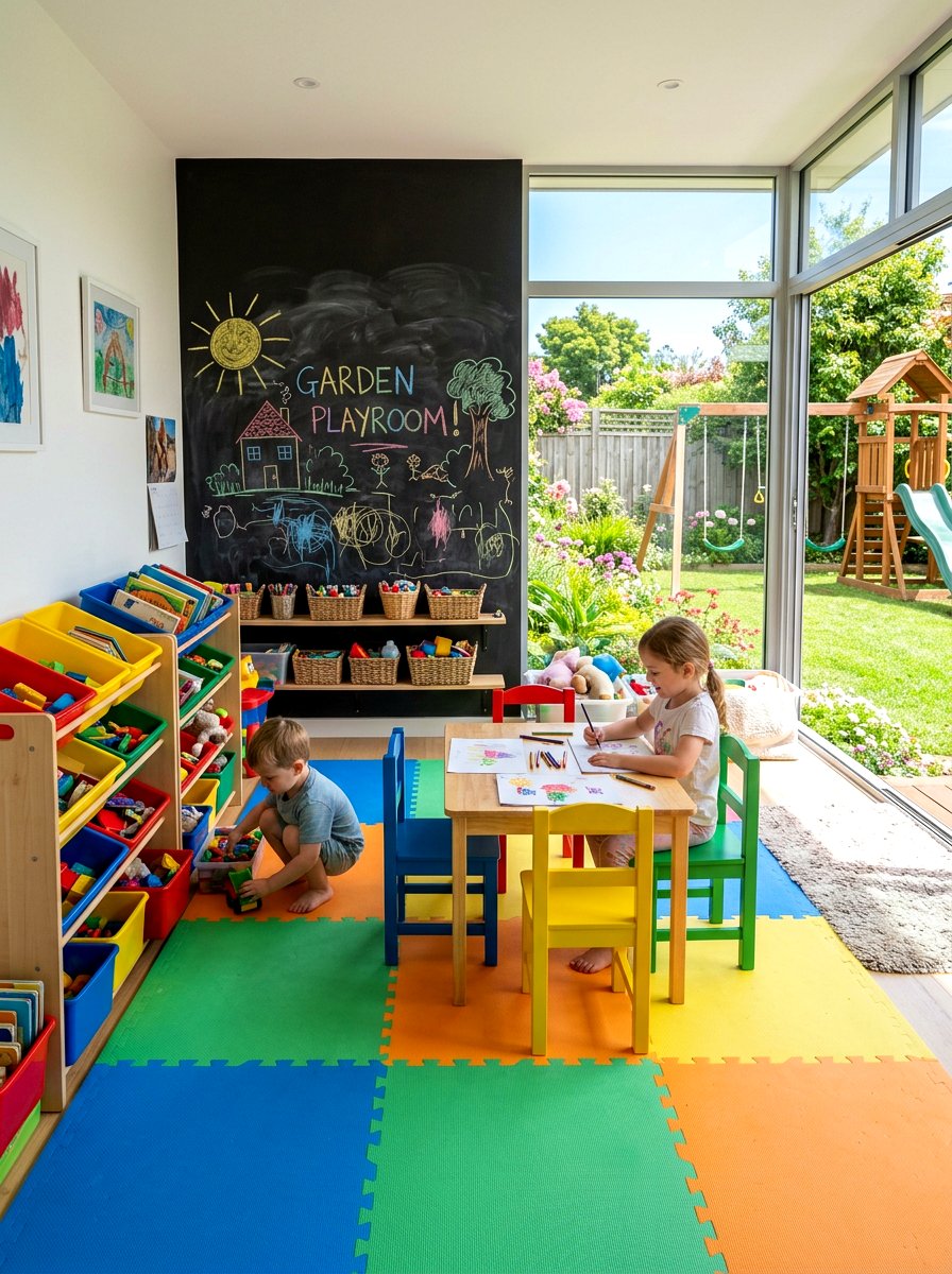 Garden Kids Playroom - 30 garden room ideas