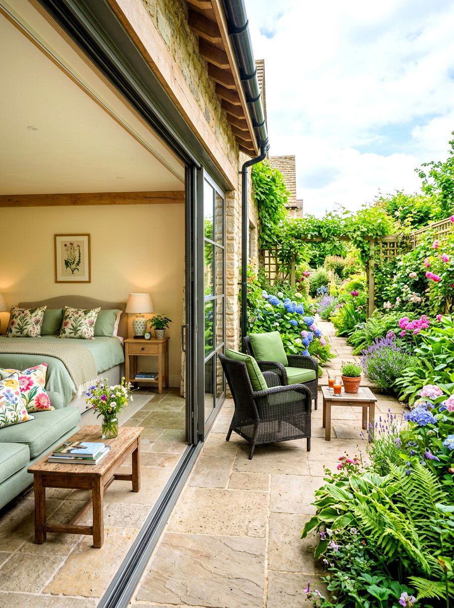 Garden Level Guest Suite - 30 cozy guest suite ideas