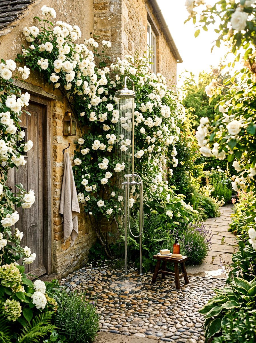 Garden Niche Outdoor Shower - 30 outdoor shower ideas