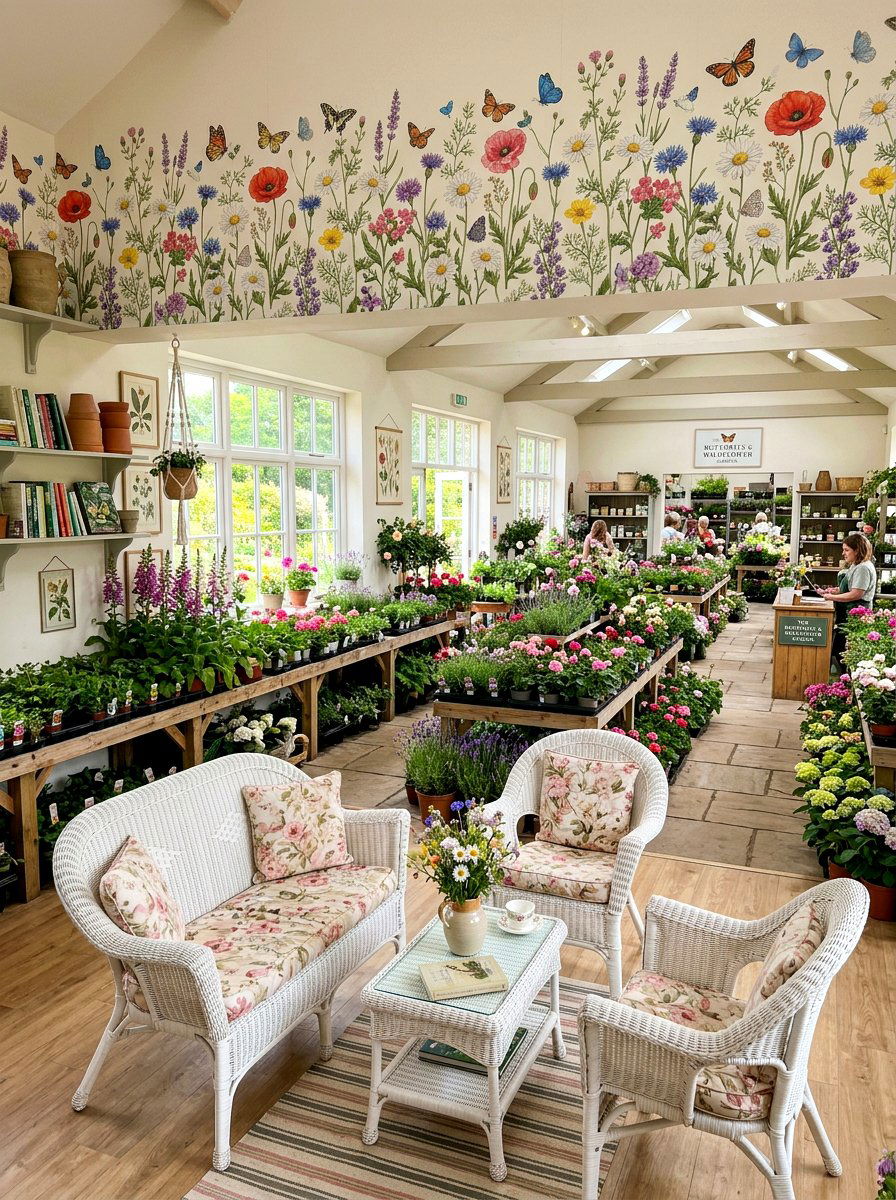 Garden Nursery - 30 nursery ideas